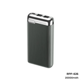 REMAX RPP 626 20000mAh RUINAY SERIES 2.1A FAST CHARGING POWER BANK Cables &