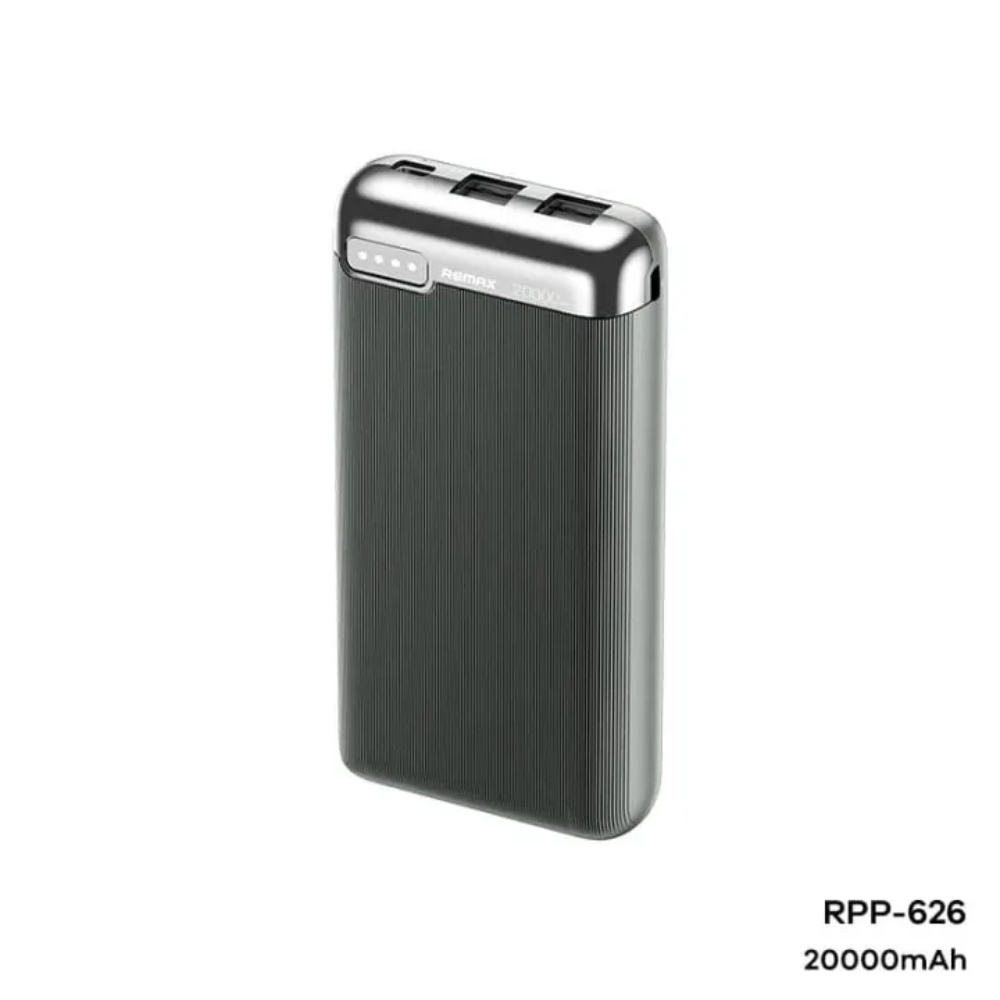 REMAX RPP 626 20000mAh RUINAY SERIES 2.1A FAST CHARGING POWER BANK Cables &