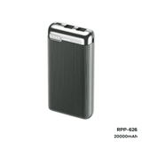 Remax rpp-626 20000mah ruinay series 2.1a fast charging power bank - Fun Touch