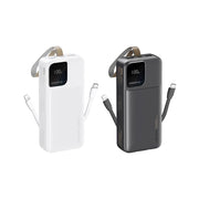 REMAX RPP 659 2.4A 30000MAH CABLED POWER BANK Cables & Chargers