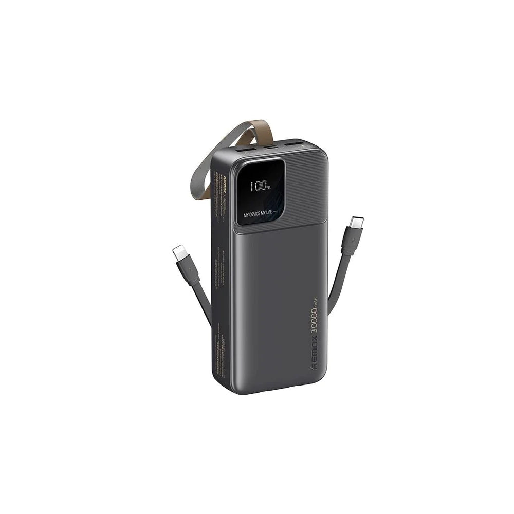 REMAX RPP 659 2.4A 30000MAH CABLED POWER BANK Cables & Chargers