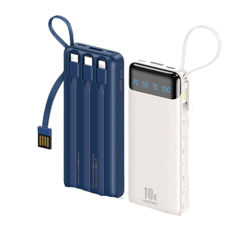 Remax RPP - 86 Jans II Series 2A Cabled Power Bank JOD 15