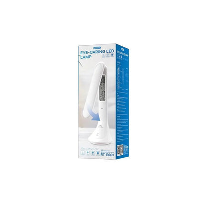 Remax rt-e601 eye-caring led lamp - 1200mah rechargeable light - lightning | panels | lamps | signs
