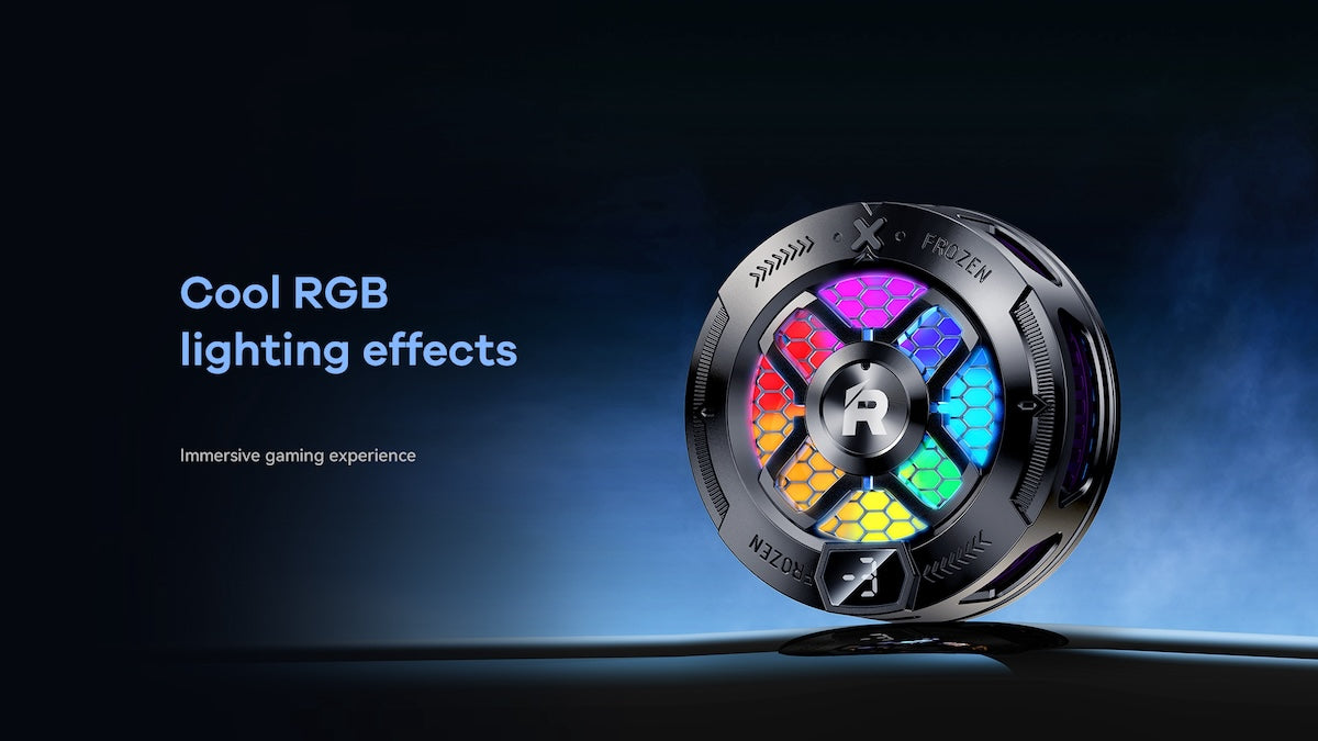 Remax RT F7 Cooler For Phones and Tablets Cooling Stands