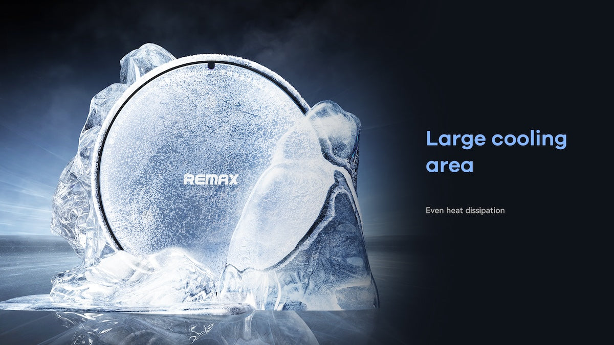 Remax RT F7 Cooler For Phones and Tablets Cooling Stands