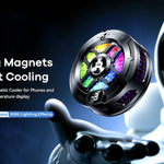 Remax RT F7 Cooler For Phones and Tablets Cooling Stands