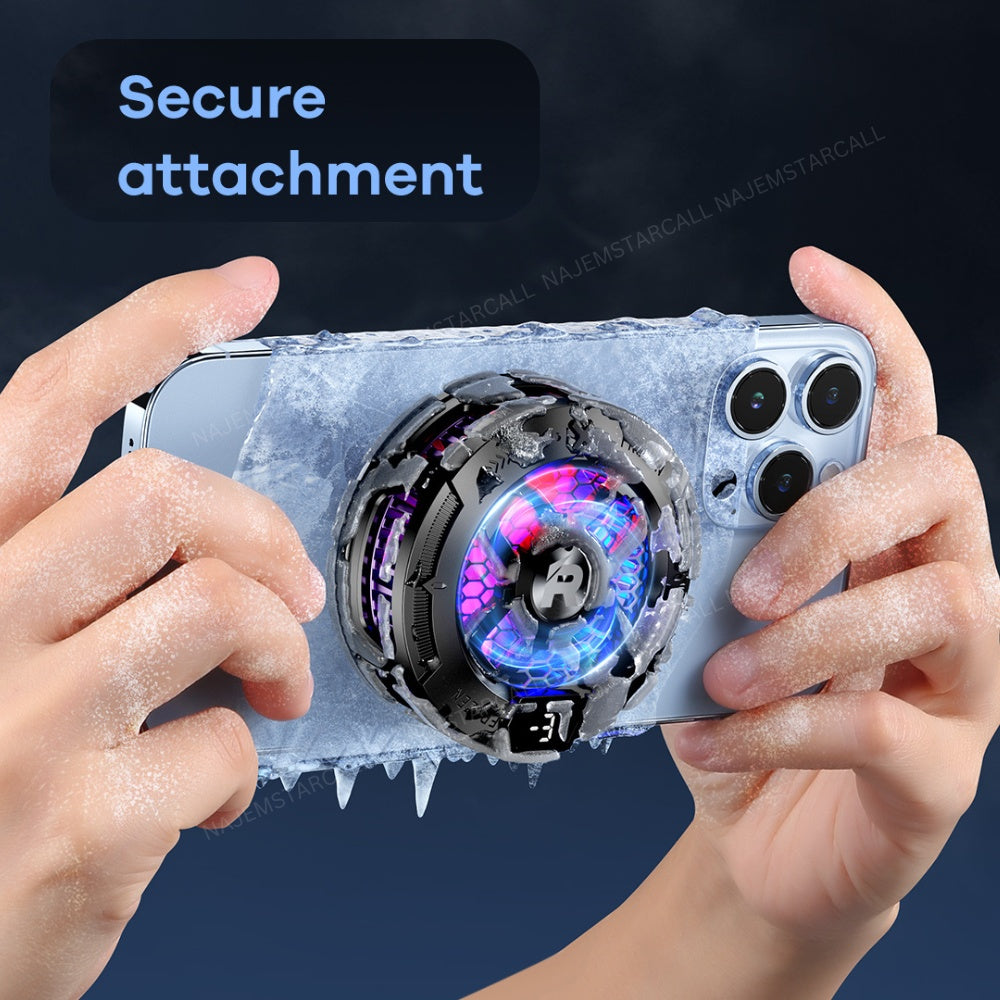 Remax RT F7 Cooler For Phones and Tablets Cooling Stands