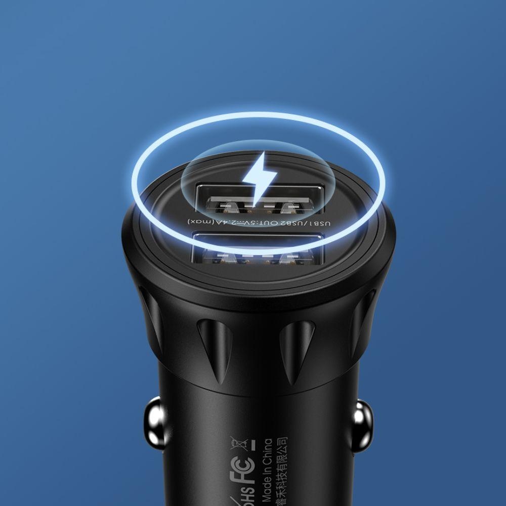 Remax Vanguard RCC236 2.4A Car Charger Cables & Chargers