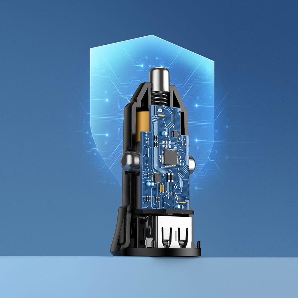 Remax Vanguard RCC236 2.4A Car Charger Cables & Chargers