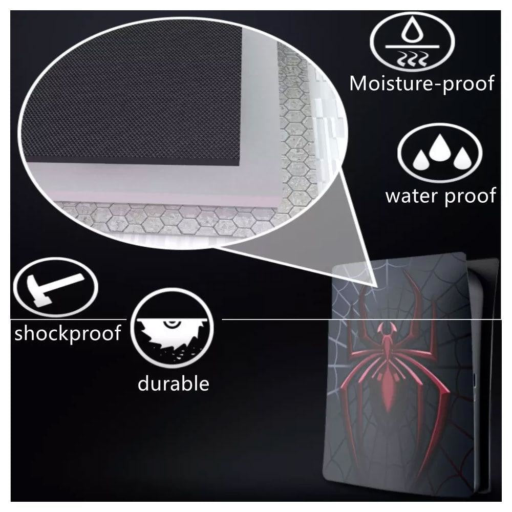 Replacement Shell 2pcs for PS5 CD ROM Game Console Console