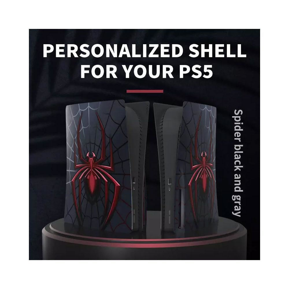 Replacement Shell 2pcs for PS5 CD ROM Game Console Console