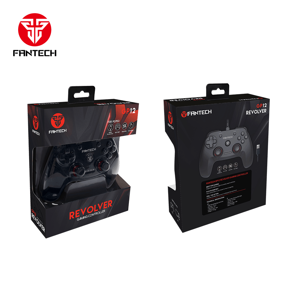 REVOLVER GP12 Gaming Controller Console