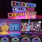 RGB LED Smart Neon Strip WS2811 Lightning