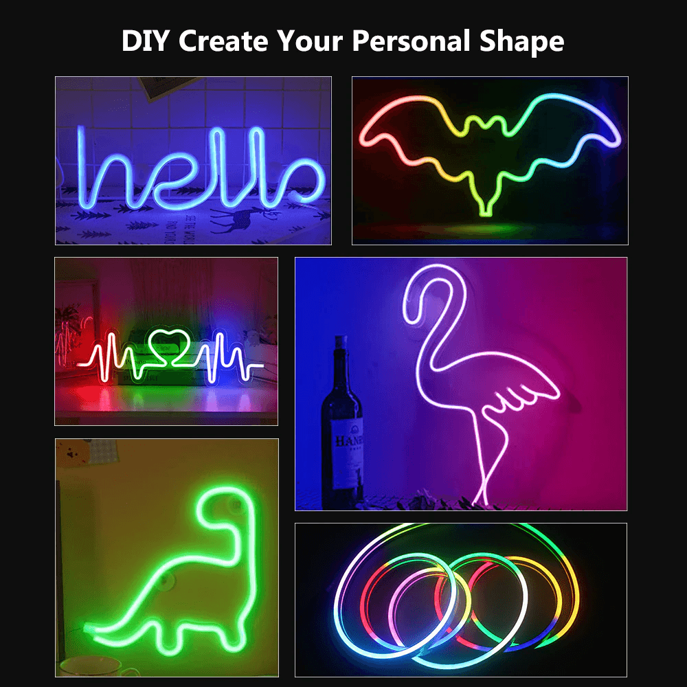 RGB LED Smart Neon Strip WS2811 Lightning