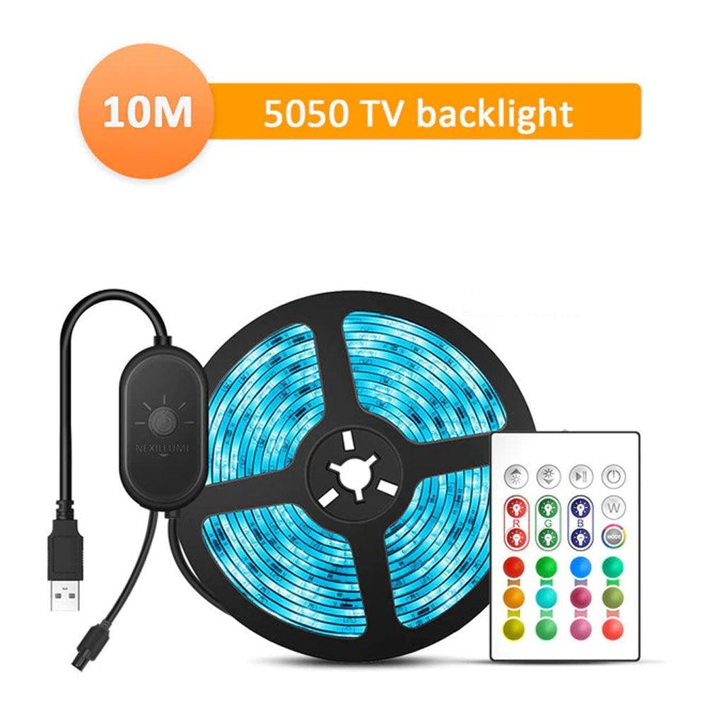 Rgb led strip light rgb5050 led with app control JOD 20