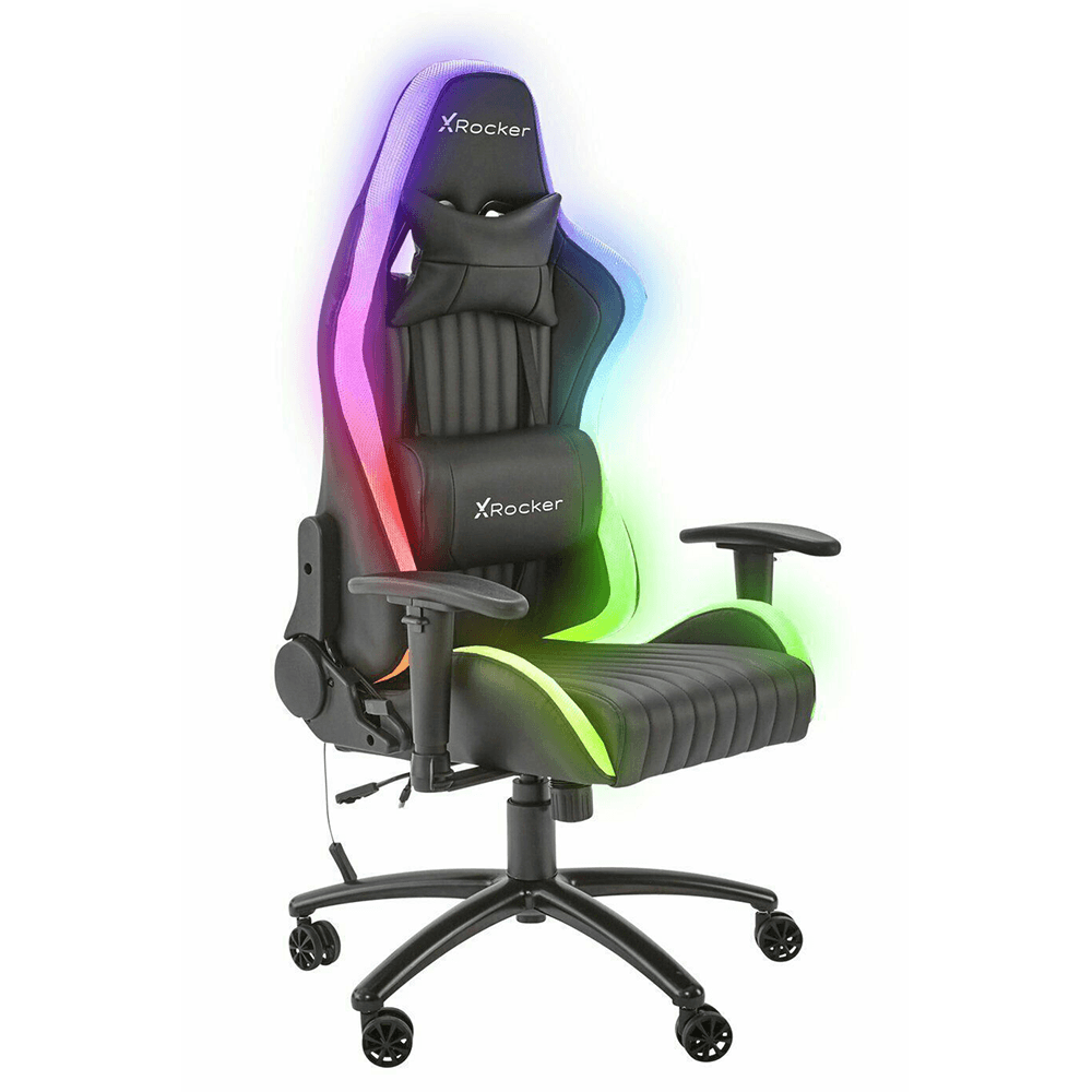 Rgb lightning gaming chair - Fun Touch