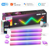 RGBIC LED Smart Wall Lamp Light Lightning