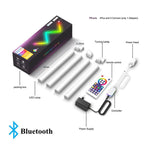 RGBIC LED Smart Wall Lamp Light Lightning