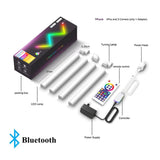 RGBIC LED Smart Wall Lamp Light Lightning