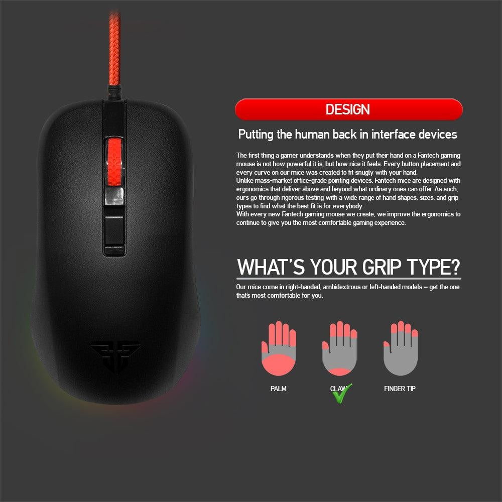 RHASTA II G13 RGB GAMING MOUSE Mouse