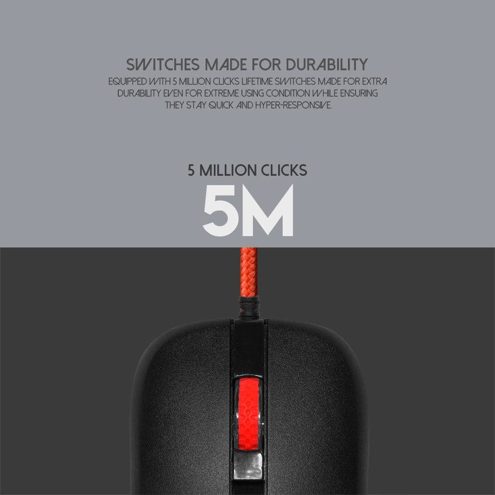 RHASTA II G13 RGB GAMING MOUSE Mouse