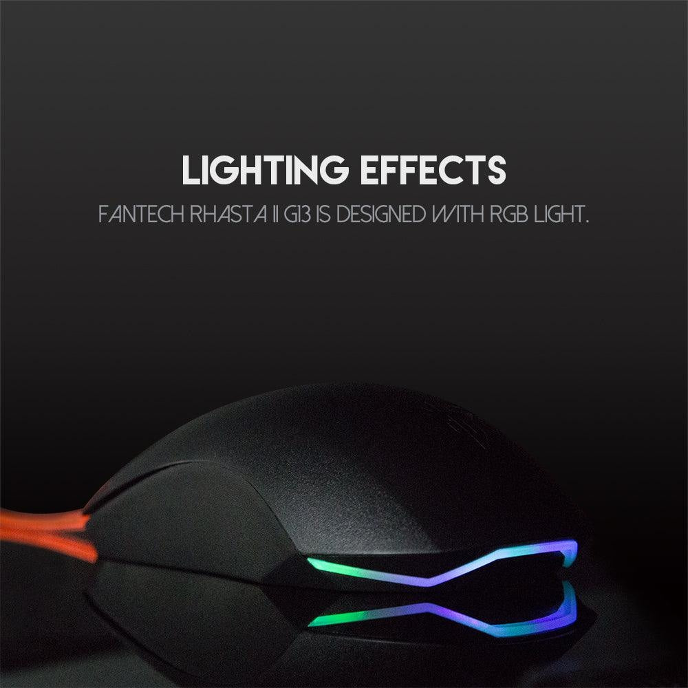 Rhasta ii g13 rgb gaming mouse - Fun Touch