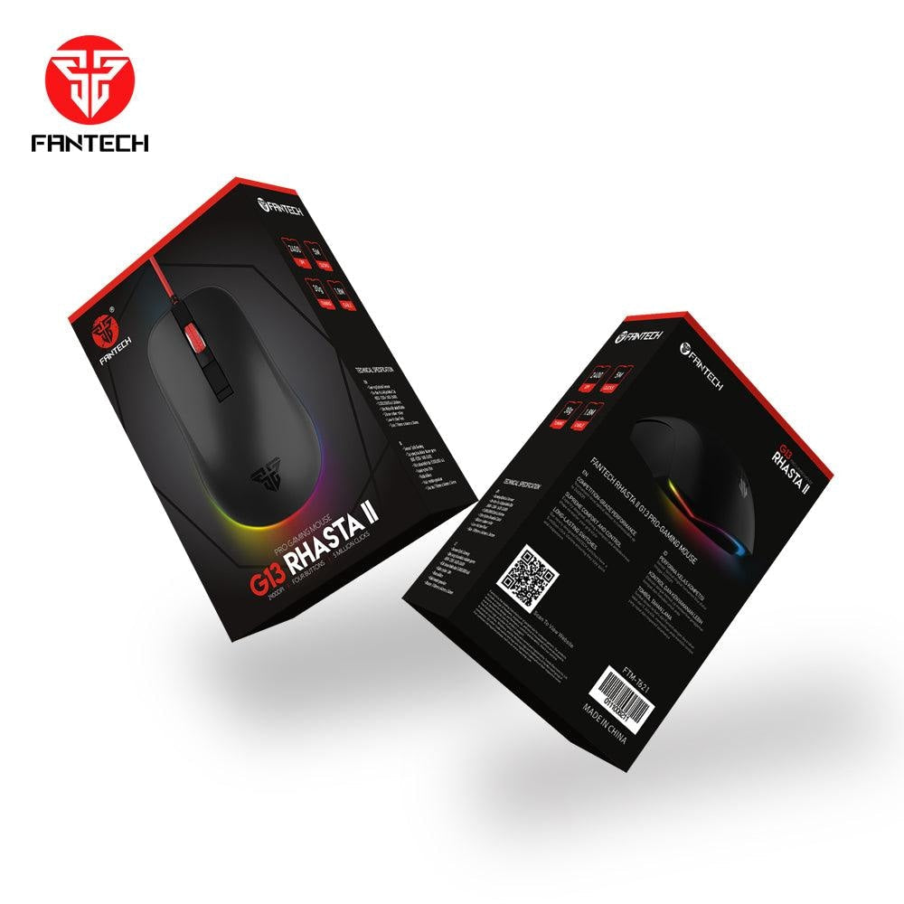 Rhasta ii g13 rgb gaming mouse - Fun Touch