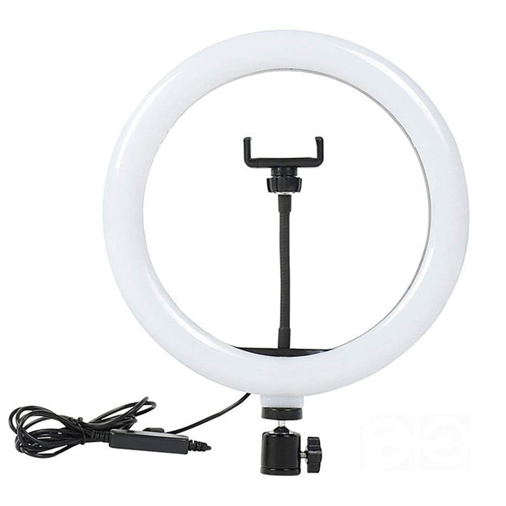 Ring Light 26cm with tripod for Multiple Uses Streaming