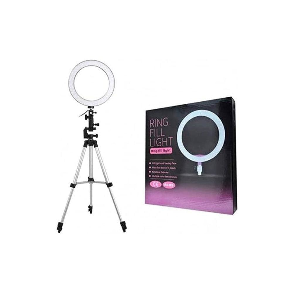 Ring Light 26cm with tripod for Multiple Uses Streaming