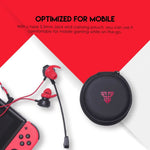 Scar ii eg5 wired gaming earbuds - Fun Touch