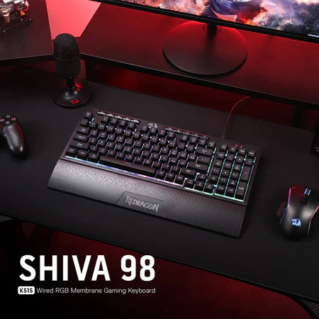 SHIVA K515 Membrane Gaming Keyboard Keyboard