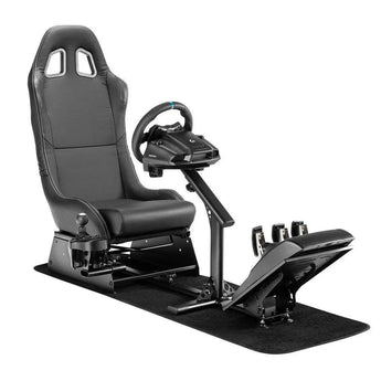 Dragon racing wheel stand with racing seat gy013