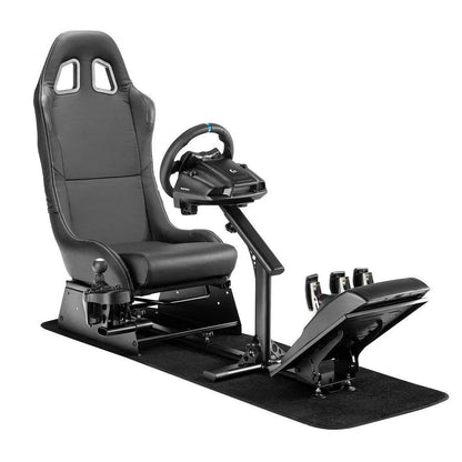 Dragon racing wheel stand with racing seat gy013
