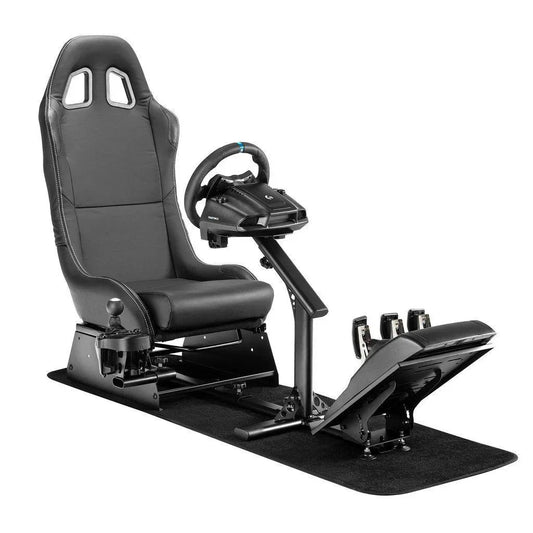 Dragon racing wheel stand with racing seat gy013