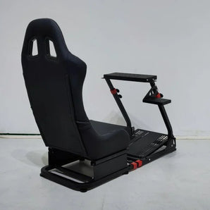 Dragon racing wheel stand with racing seat gy049 joysticks