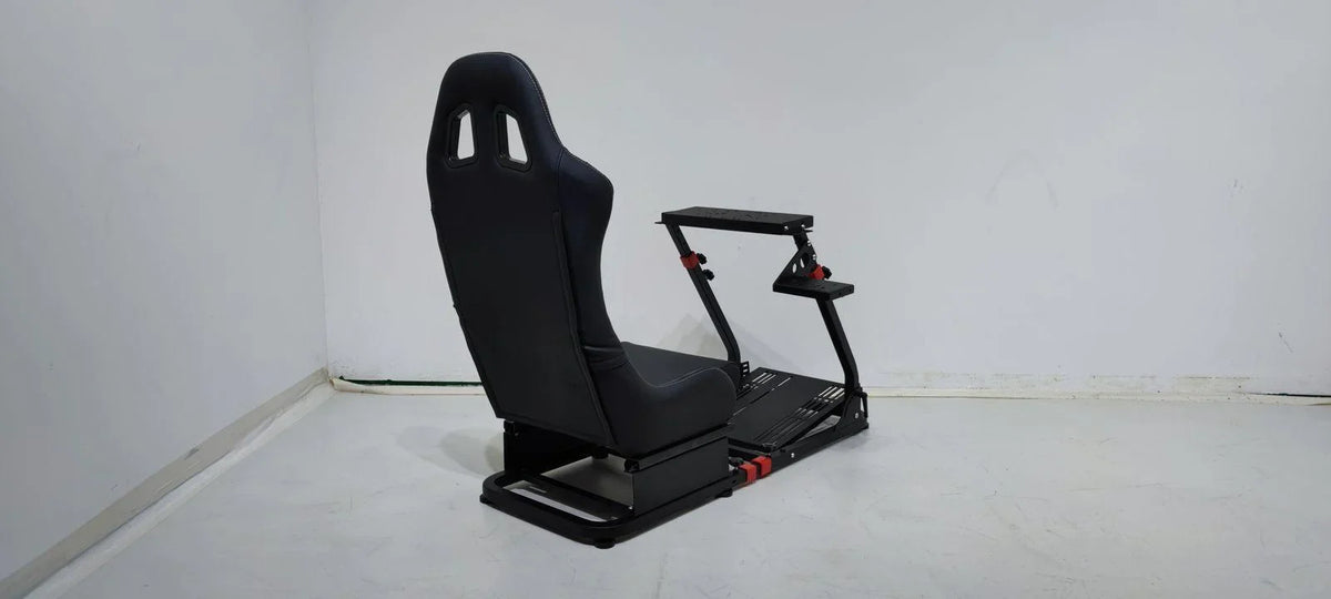 Dragon racing wheel stand with racing seat gy049 joysticks