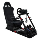 Dragon racing wheel stand with racing seat gy049 joysticks