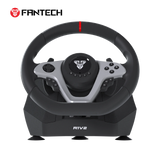 Fantech r1v2 racing steering wheel | dual-motor vibration | 270° / 900°