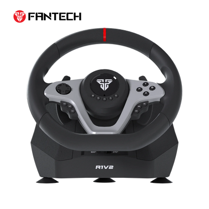 Fantech r1v2 racing steering wheel | dual-motor vibration | 270° / 900°