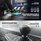 Fantech r1v2 racing steering wheel | dual-motor vibration | 270° / 900°