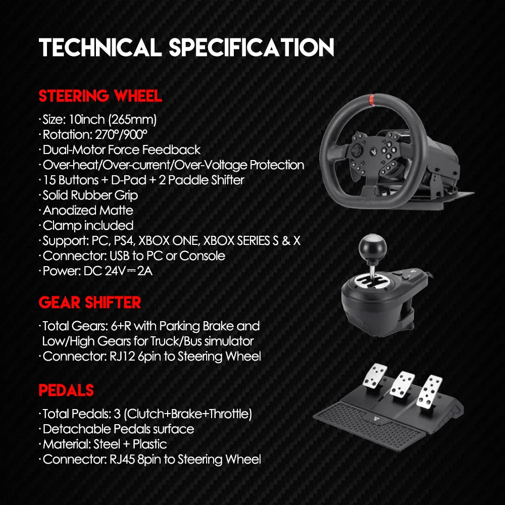 Fantech rs1 force racing wheel