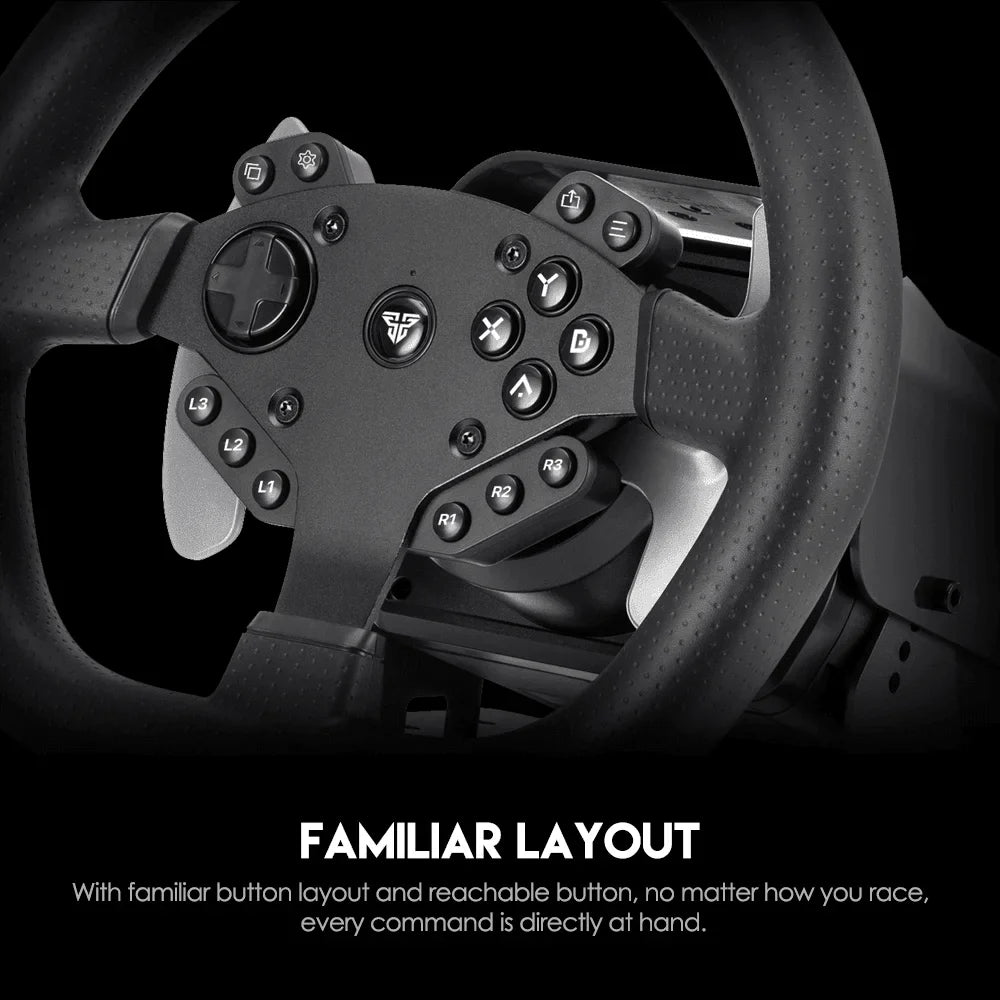 Fantech rs1 force racing wheel