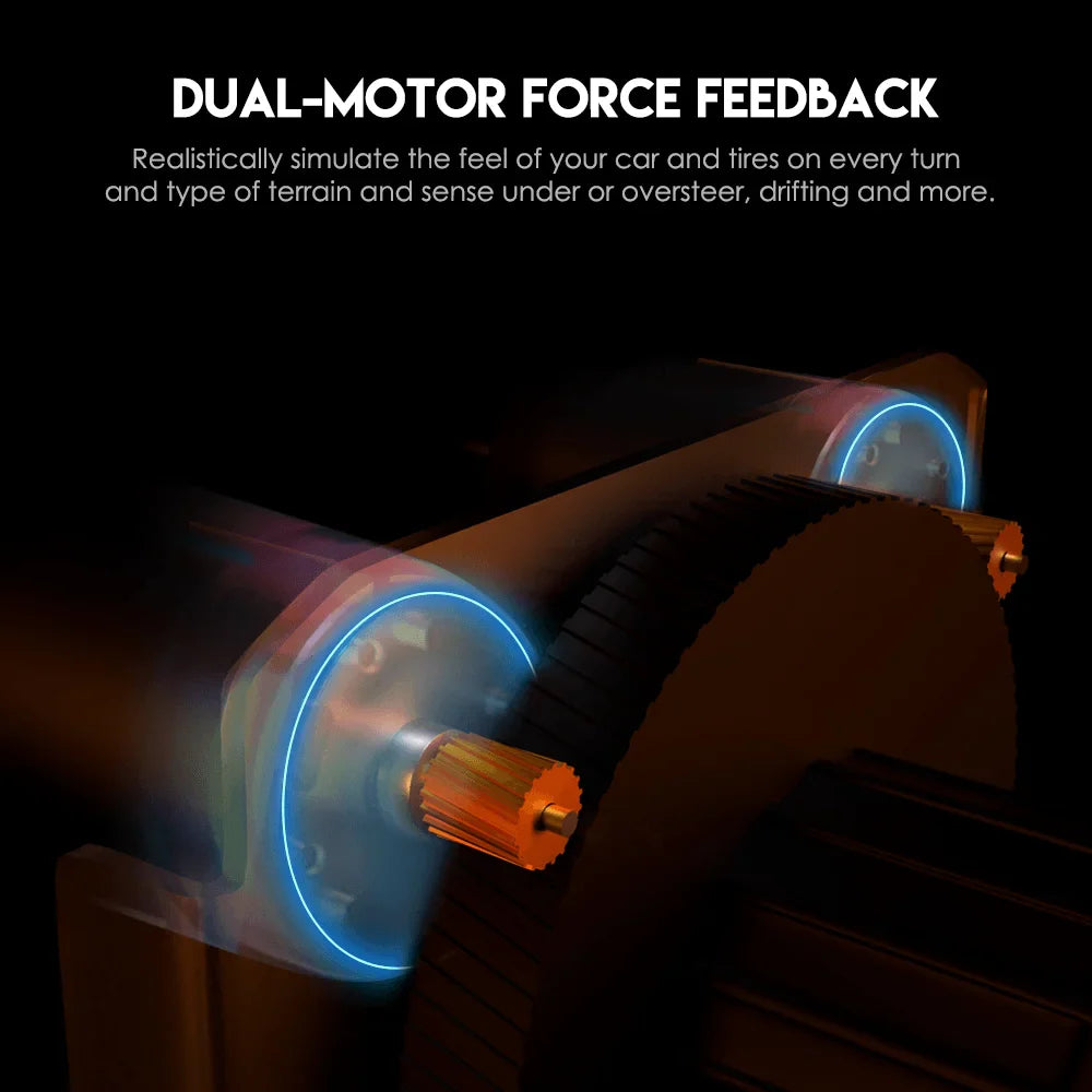 Fantech rs1 force racing wheel