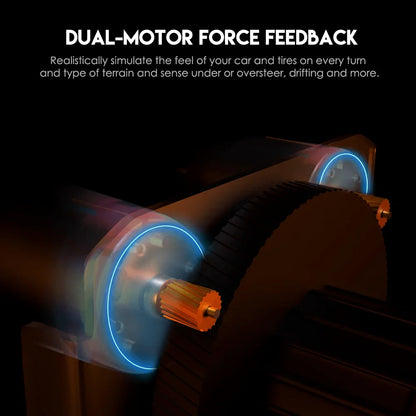 Fantech rs1 force racing wheel