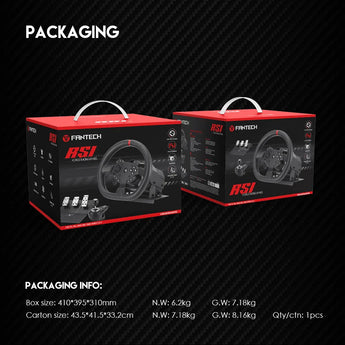 Fantech rs1 force racing wheel
