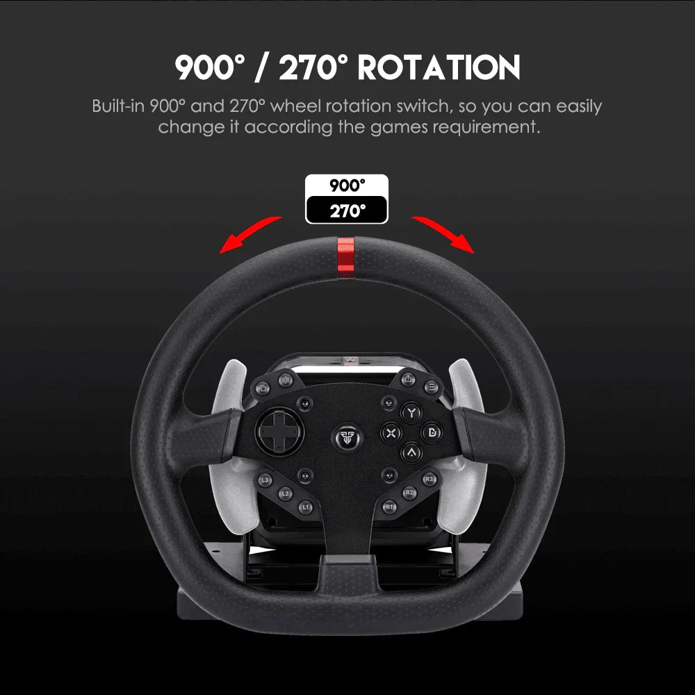 Fantech rs1 force racing wheel