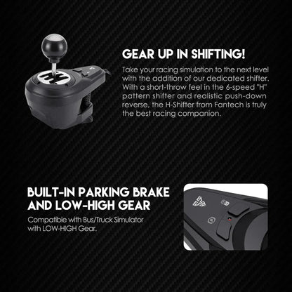 Fantech rs1 force racing wheel