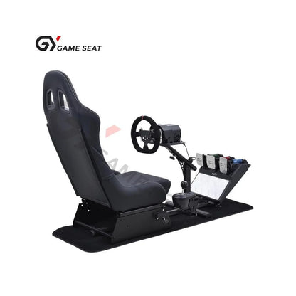 Game seat racing wheel stand with racing seat gy013 game racing wheels