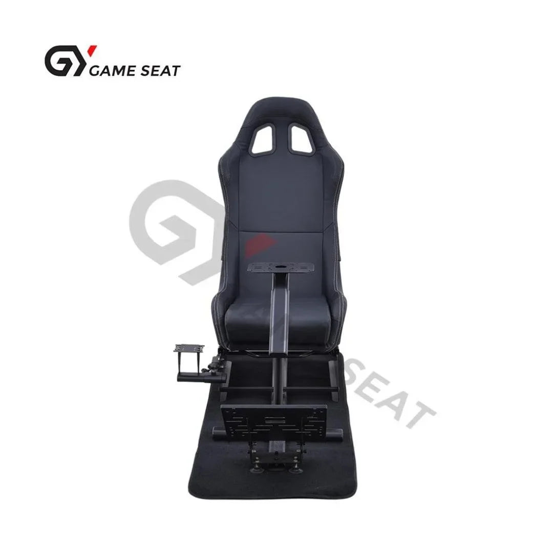 Game seat racing wheel stand with racing seat gy013 game racing wheels