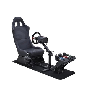 Game seat racing wheel stand with racing seat gy013 game racing wheels